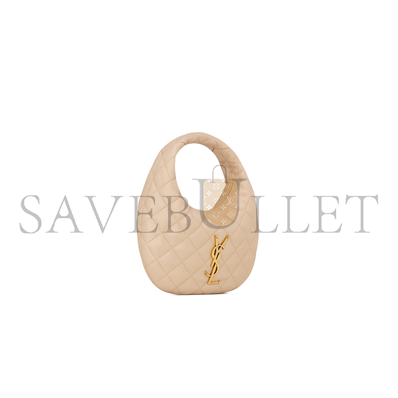 Y51 icarino in quilted nappa 851689aaang2721 (17*15.5*3cm)